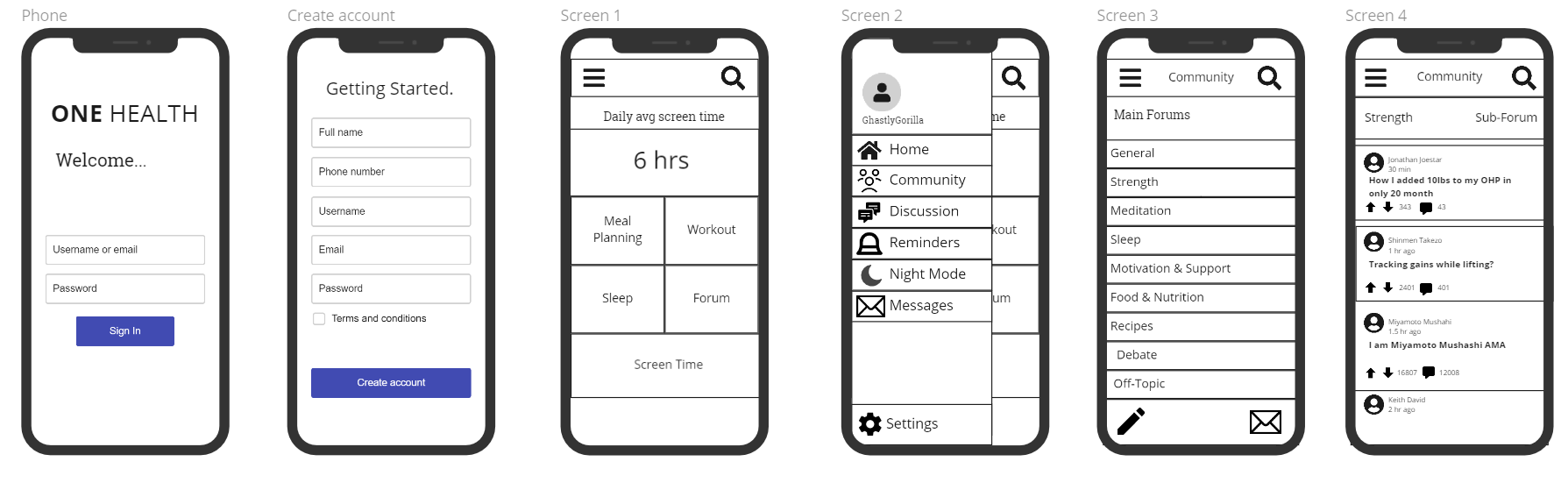 App Wireframe 1